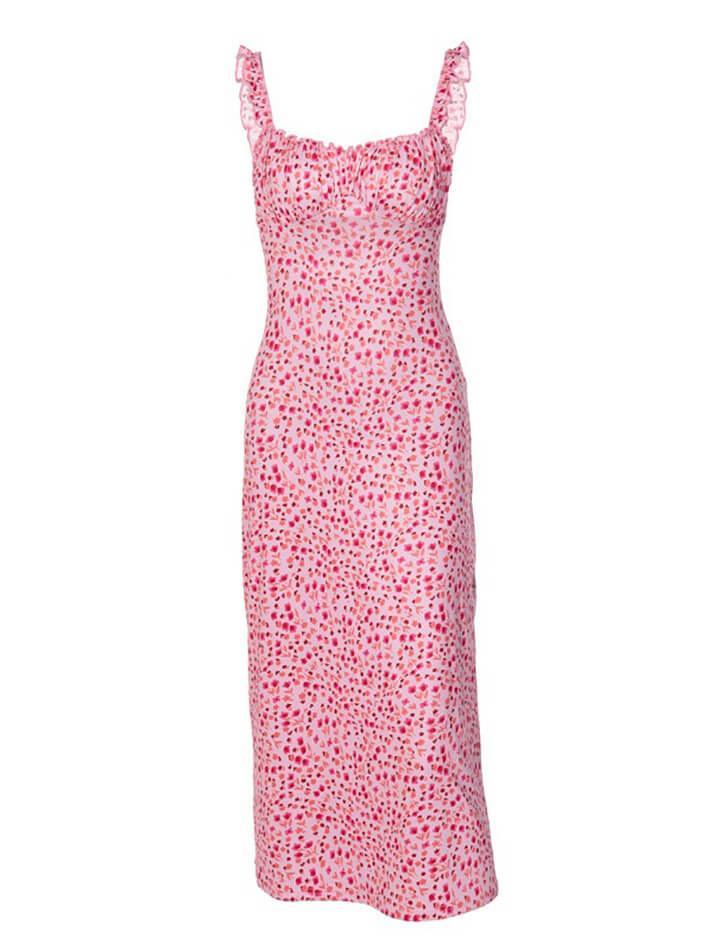 Cami Floral Bohemian Vacation Midi Dress – AnotherChill