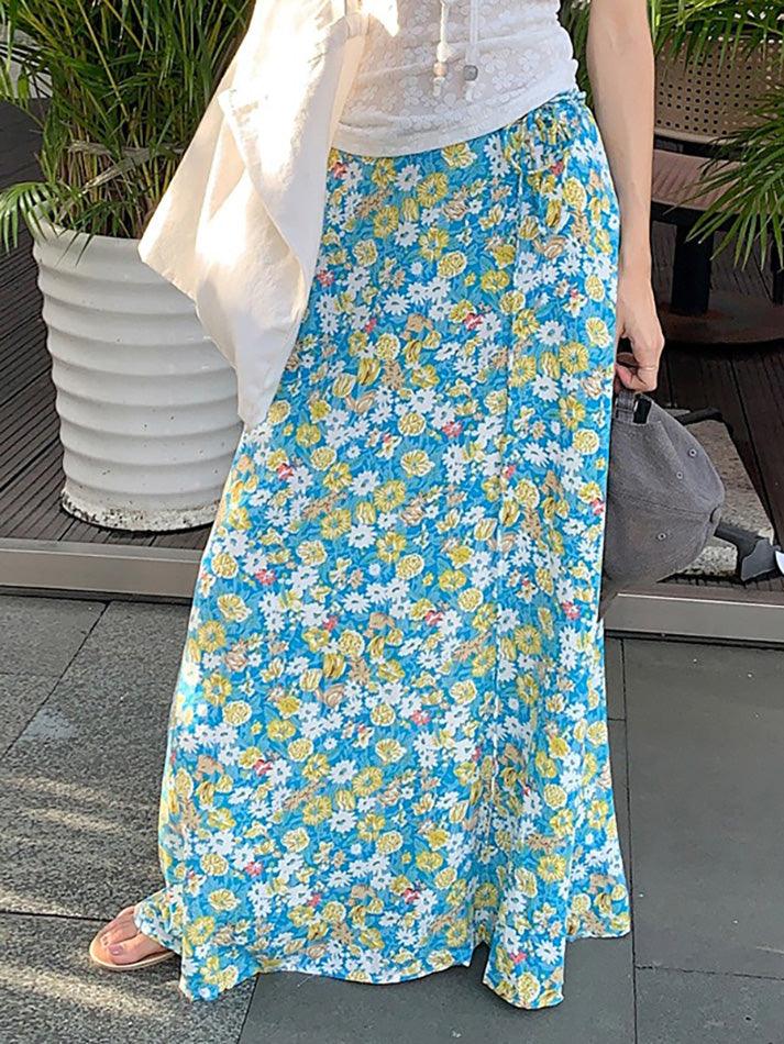 Rosen Tie Waist Skirt main image 1