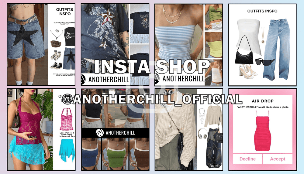 follow us on instagram @anotherchill_official