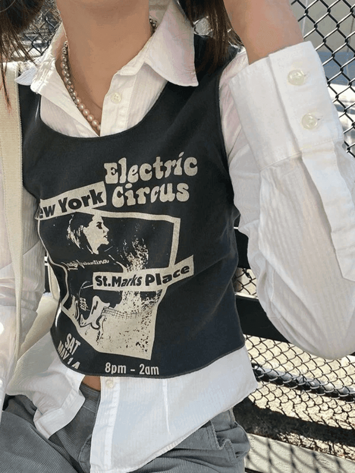 Vintage 90’s Malibu tank top