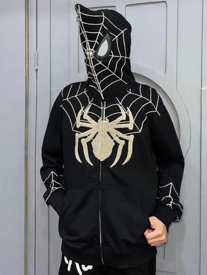 Men's Spider Man Styling Print Oversized Hoodie – AnotherChill