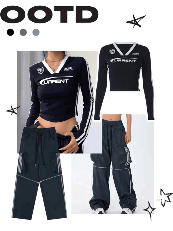 OOTD 65:Two-piece set included - AnotherChill
