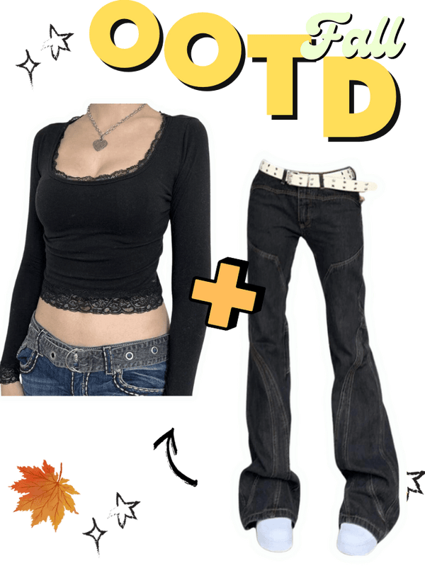 OOTD 63:Two-piece set included - AnotherChill