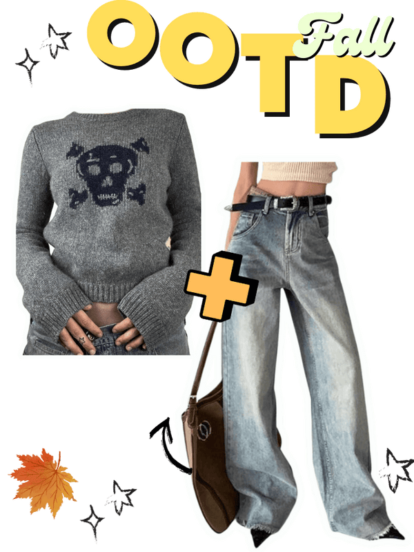 OOTD 65:Two-piece set included - AnotherChill