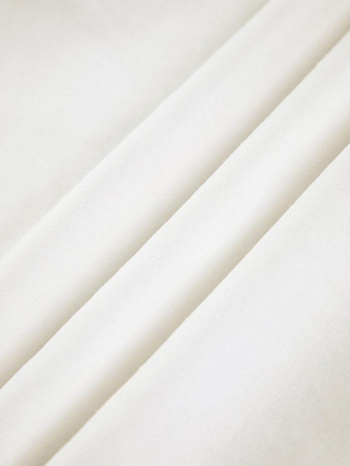 2024 Aegean Cotton Linen One Sleeve Short Dress White S in Dresses ...