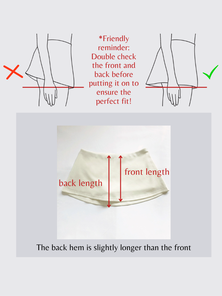 Low Waist Micro Mini Skirts Skorts