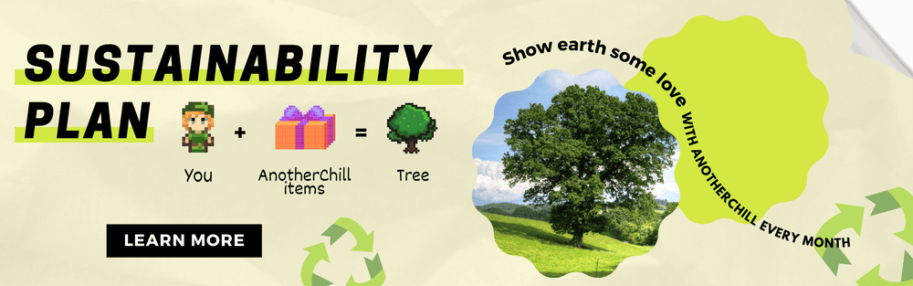 Sustainability Plan  Show earth some love with AnotherChill every month