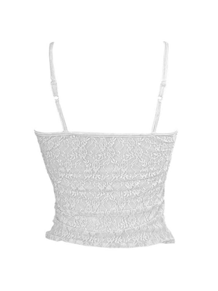 All Over Lace Slim Cami Top - AnotherChill