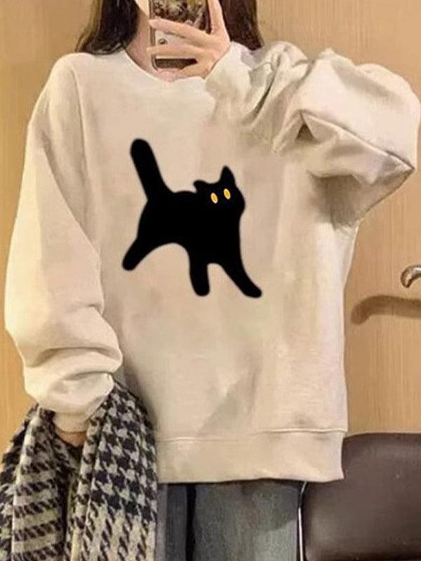 American Retro Oversize Sweatshirts - AnotherChill
