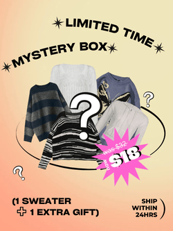 ANOTHERCHILL Mystery Box [1 Piece Mystery Women - Outerwear] - AnotherChill
