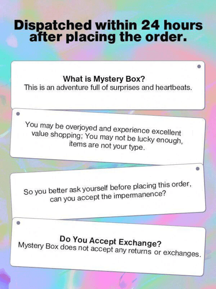 ANOTHERCHILL Mystery Box [2 Piece Mystery Gifts -Unlimited Categories] - AnotherChill
