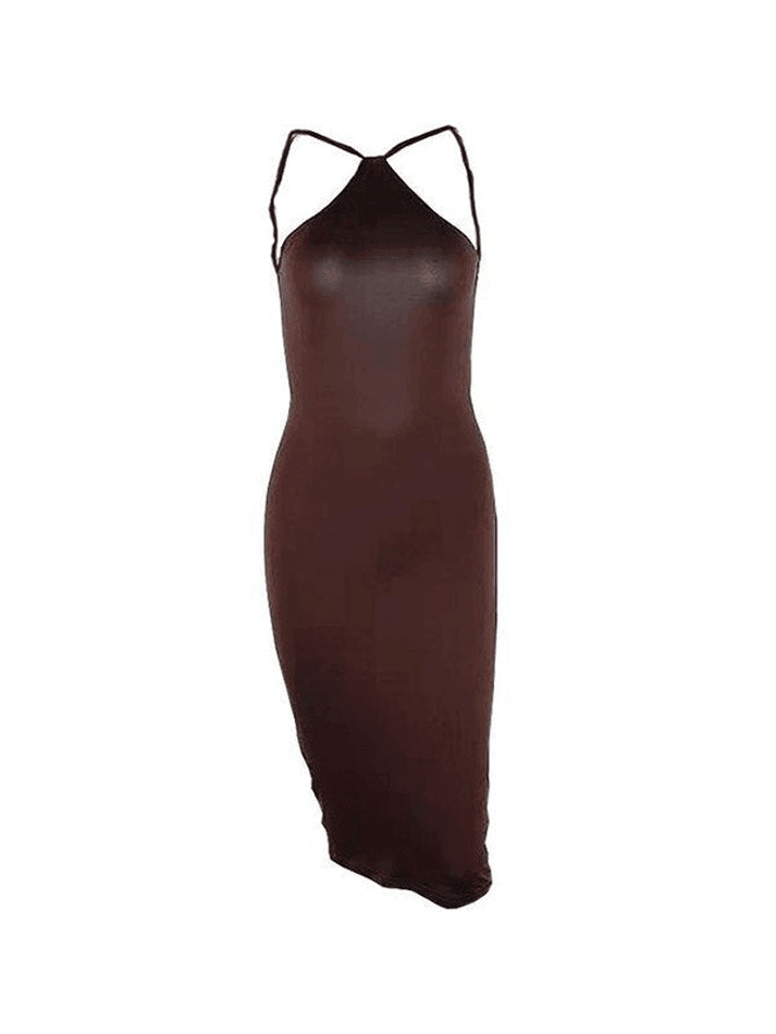 Backless Bodycon Sleeveless Party Maxi Dress - AnotherChill