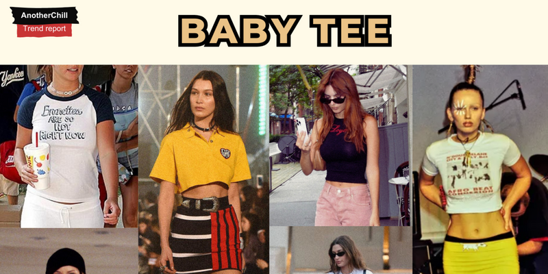 Baby Tee Mania: A Tee for Every Mood and Every You