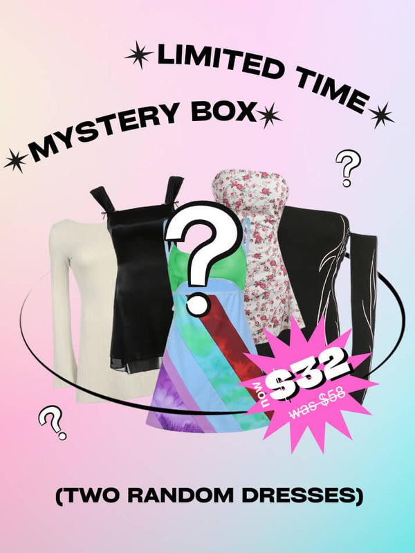 ANOTHERCHILL Mystery Box [2 Piece Mystery Women - Dresses]