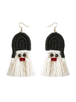 Christmas Fringed Drop Earring - AnotherChill