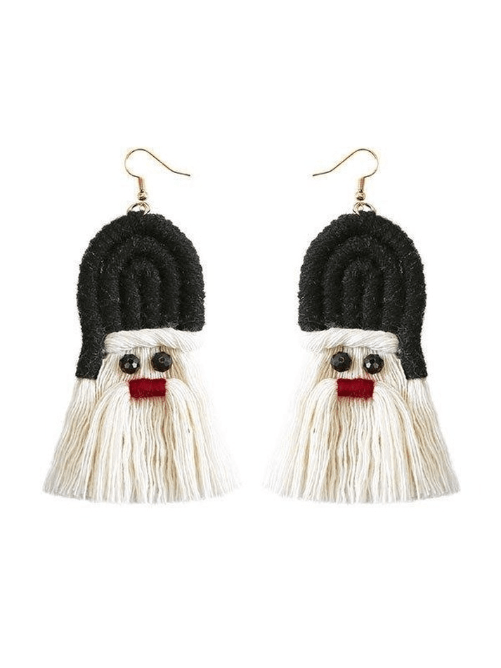 Christmas Fringed Drop Earring - AnotherChill