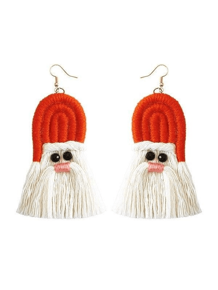 Christmas Fringed Drop Earring - AnotherChill