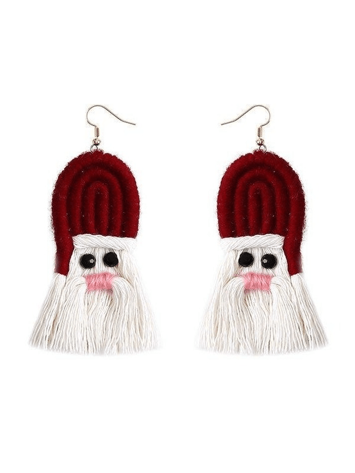 Christmas Fringed Drop Earring - AnotherChill