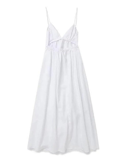 coastal cowgirl open back long dress Coastal Cowgirl Open Back Long Dress – AnotherChill