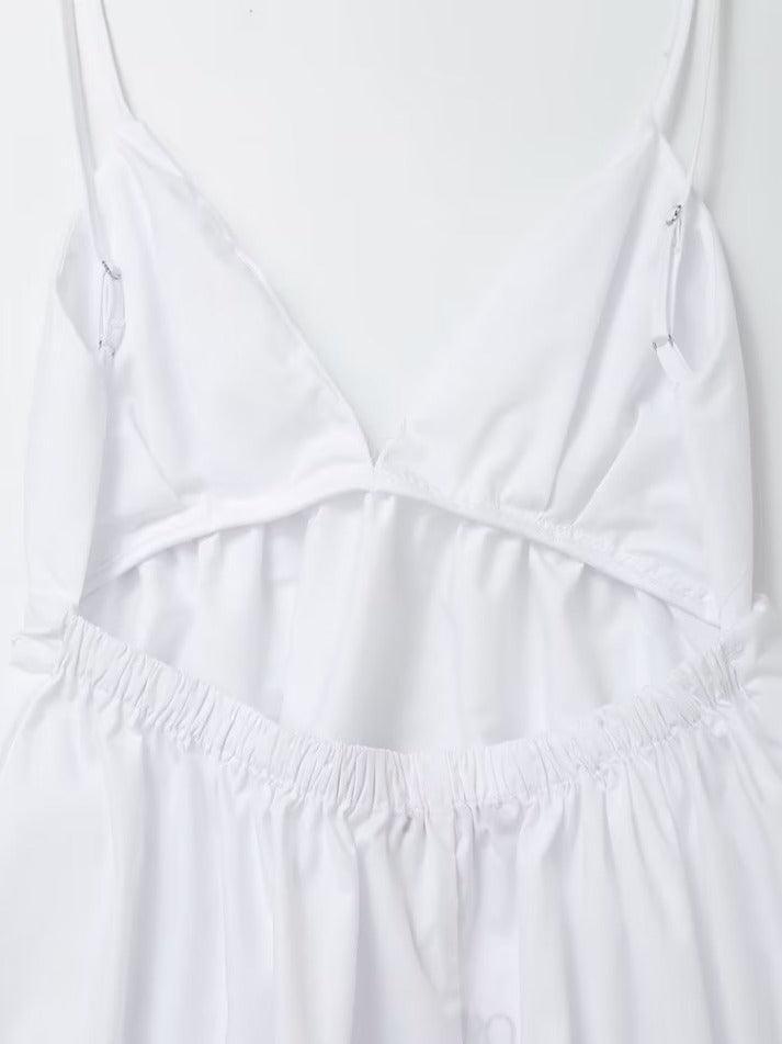Coastal Cowgirl Open Back Long Dress AnotherChill Coastal Cowgirl Open Back Long Dress AnotherChill