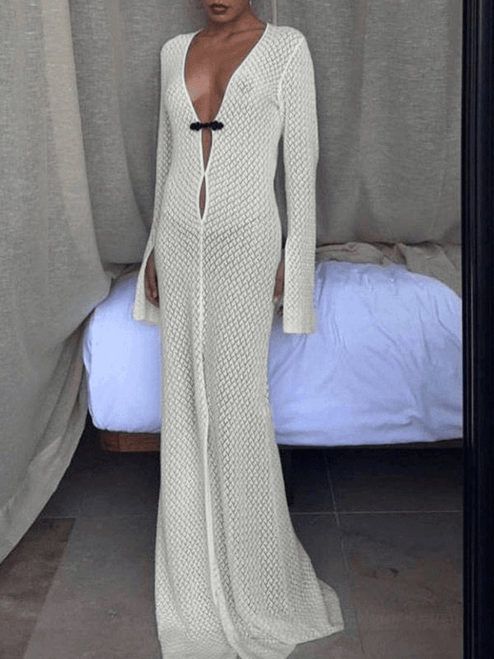 Crochet Dresses, Midi, Beach & Long Sleeve