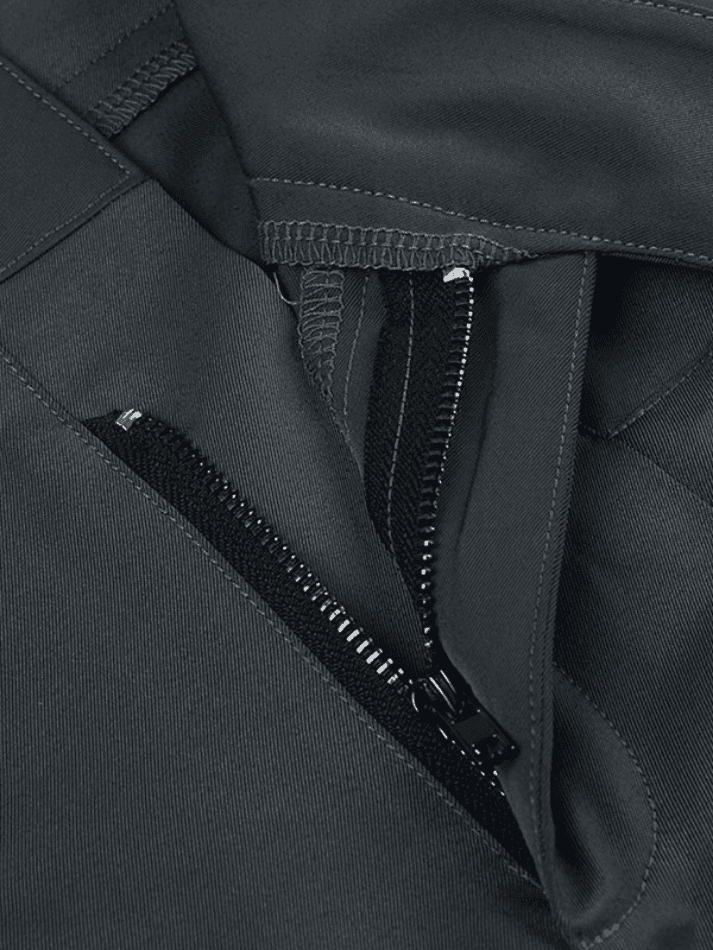 Cross Over Pleated Tailored Pants - AnotherChill