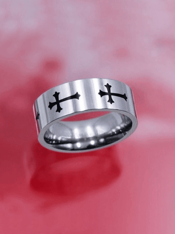 Cross Pattern Ring - AnotherChill