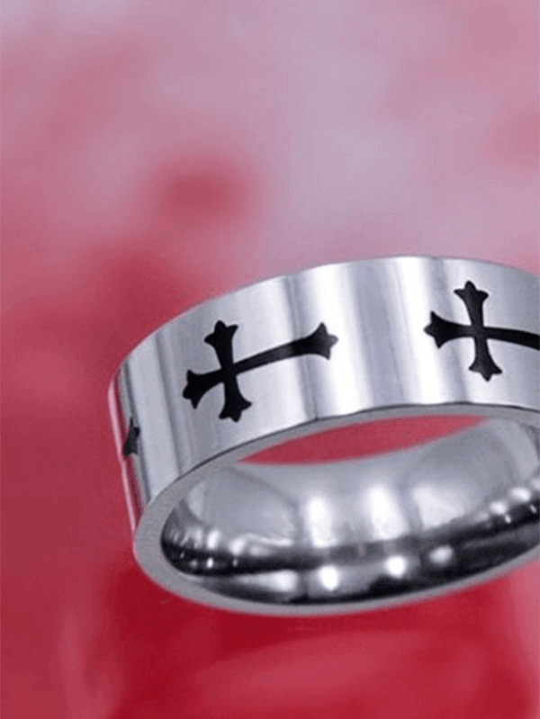 Cross Pattern Ring - AnotherChill