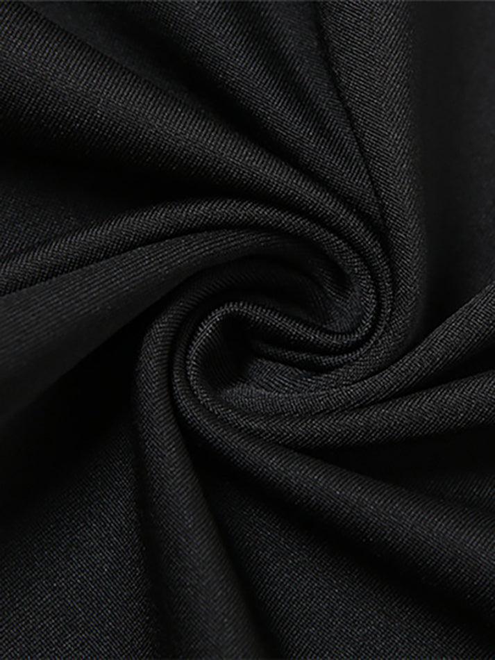 Cut Out Long Sleeve Rib Maxi Dress - AnotherChill