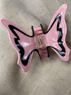 kunst sandsynligt ressource 2023 Cute Butterfly Hair Accessories Pink ONE SIZE in Hair Accessories  Online Store | AnotherChill.com