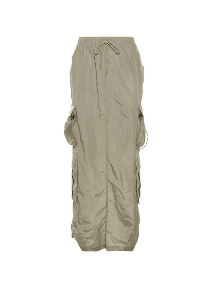 Drawstring Pocket Loose Cargo Pant - AnotherChill