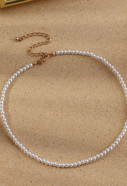 Elegant Faux Pearl Necklace AnotherChill