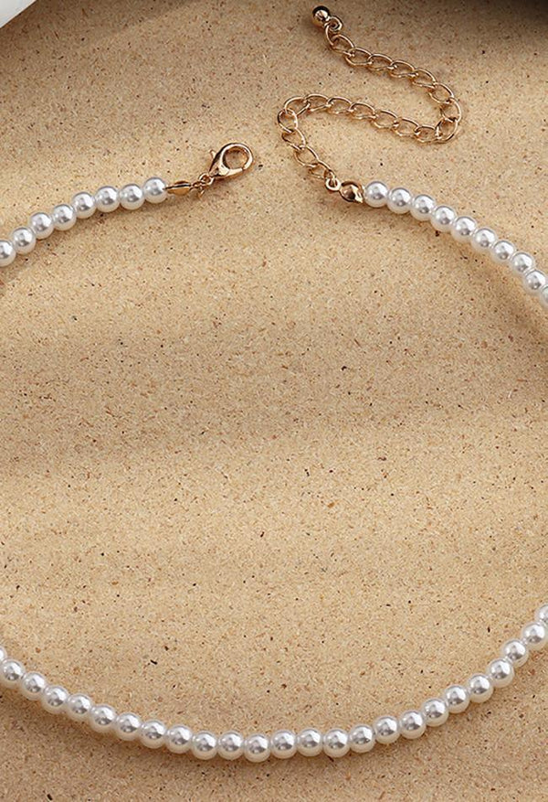 Elegant Faux Pearl Necklace AnotherChill