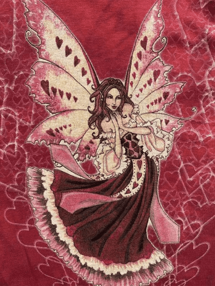 Fairy Printed Cami Top - AnotherChill