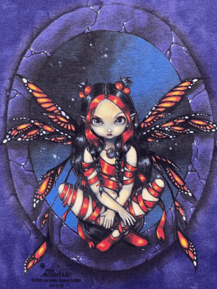 Fairy Printed Cami Top - AnotherChill