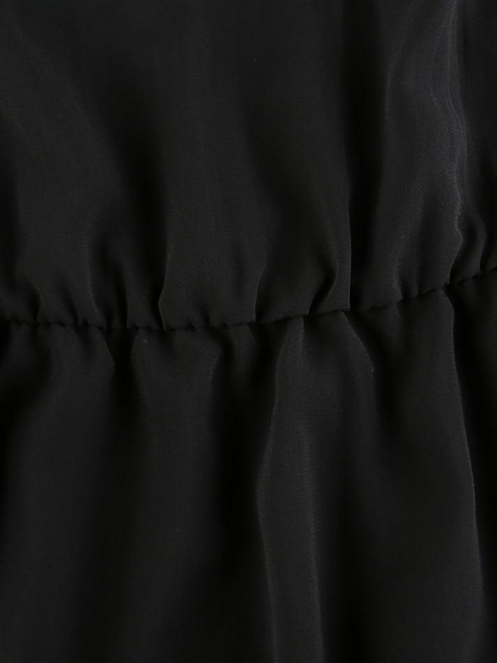 2024 Fairy Y2K Patchwork Mesh Mini Dress Black S in Dresses Online ...