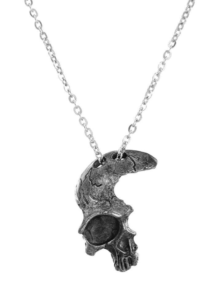 Gothic Skull Pendant Necklace - AnotherChill