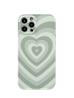 Gradient Heart-shaped Iphone Cases - AnotherChill
