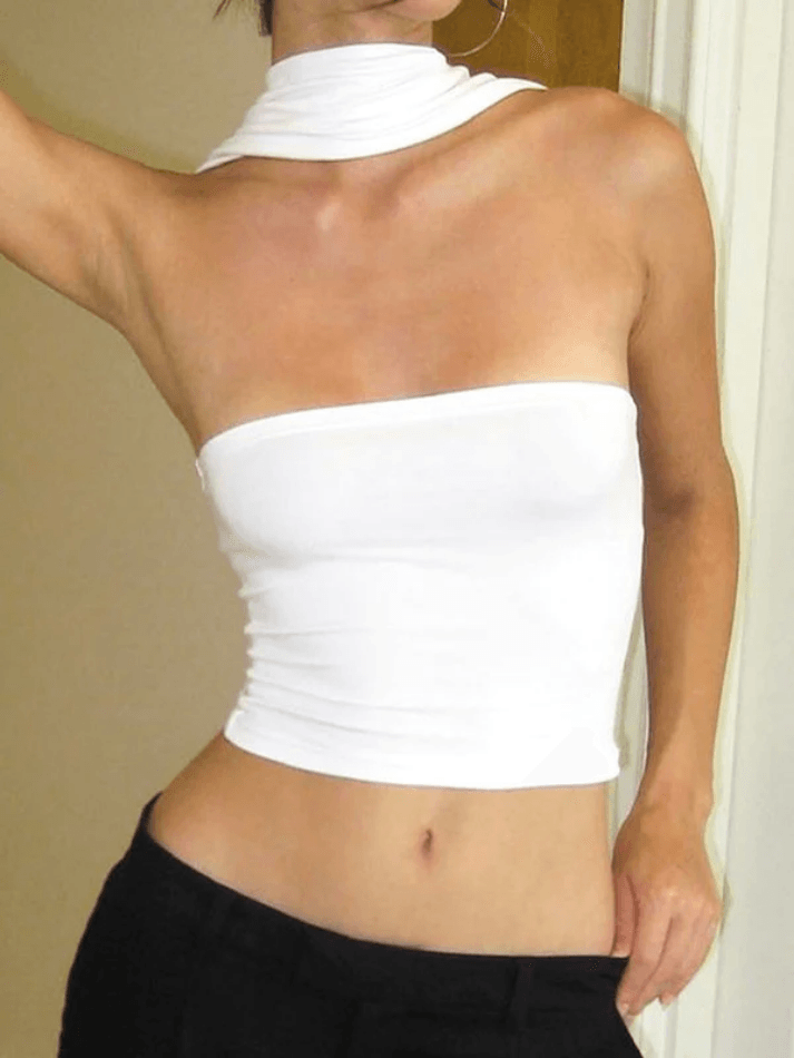 Halter Strap Bandeau Top - AnotherChill