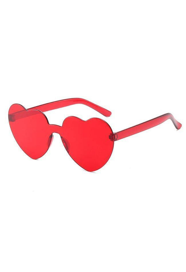 Heart Frame Sunglasses - AnotherChill