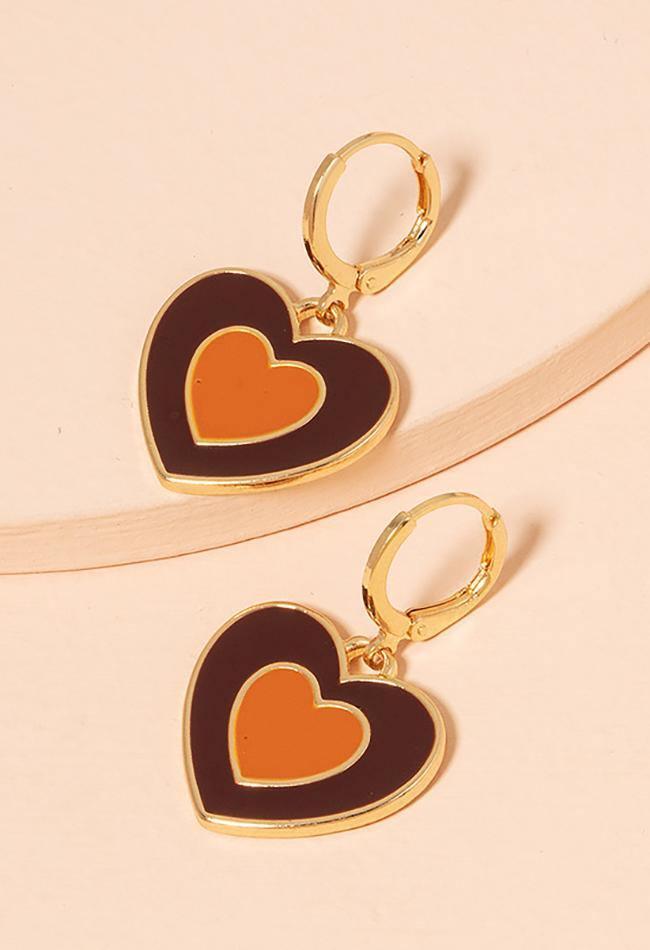 Heart-shaped Pendant Earrings AnotherChill