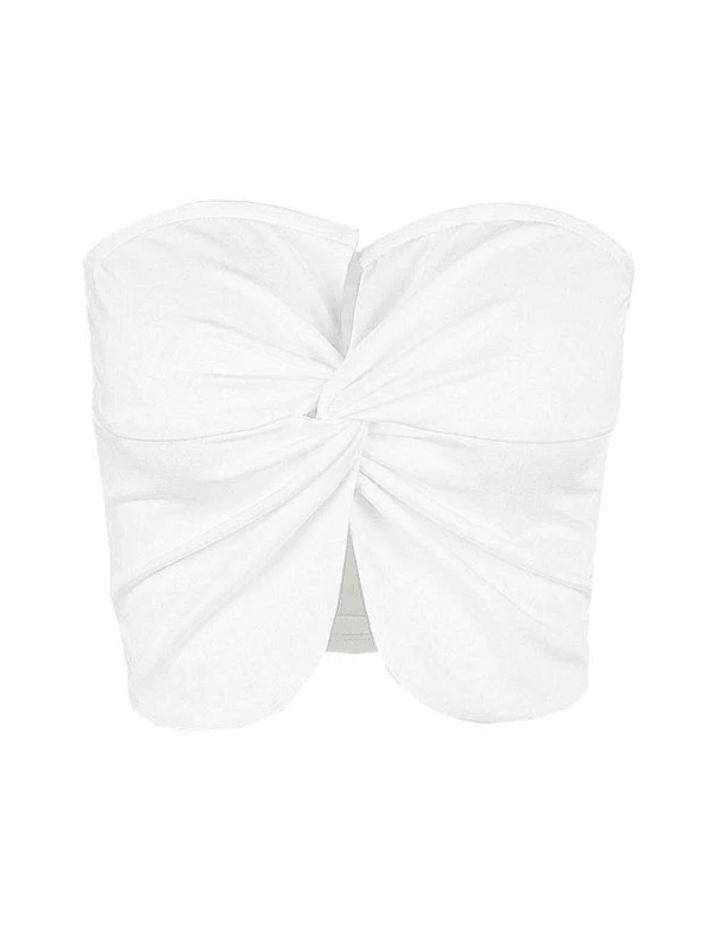 Kinks Wrinkle Bandeau Top - AnotherChill