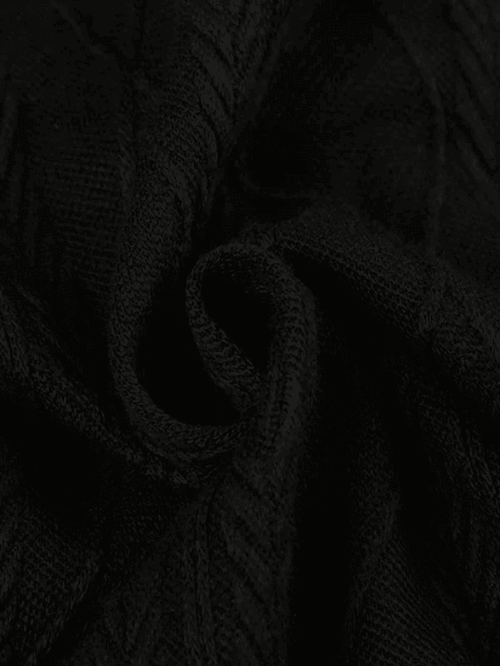 Knitted LacePanel Dress - AnotherChill
