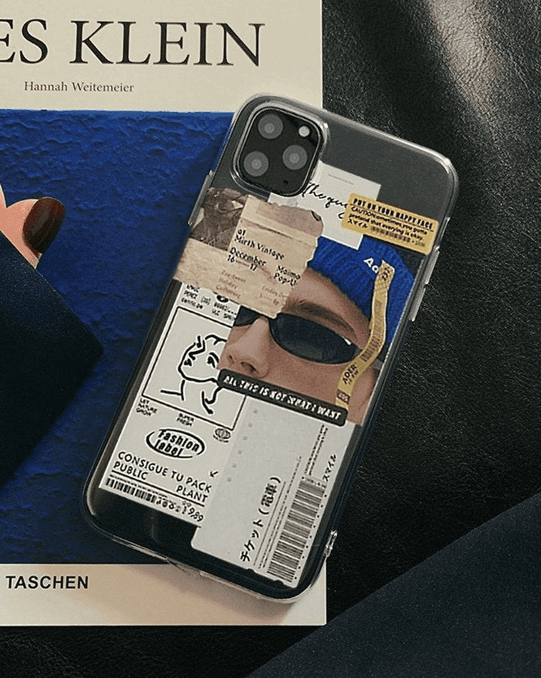 Label Iphone Case - AnotherChill