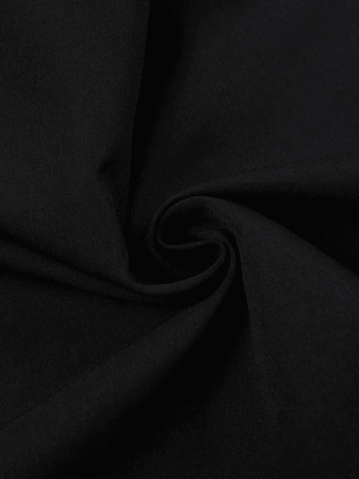 Lace Up Corset Black Maxi Dress - AnotherChill