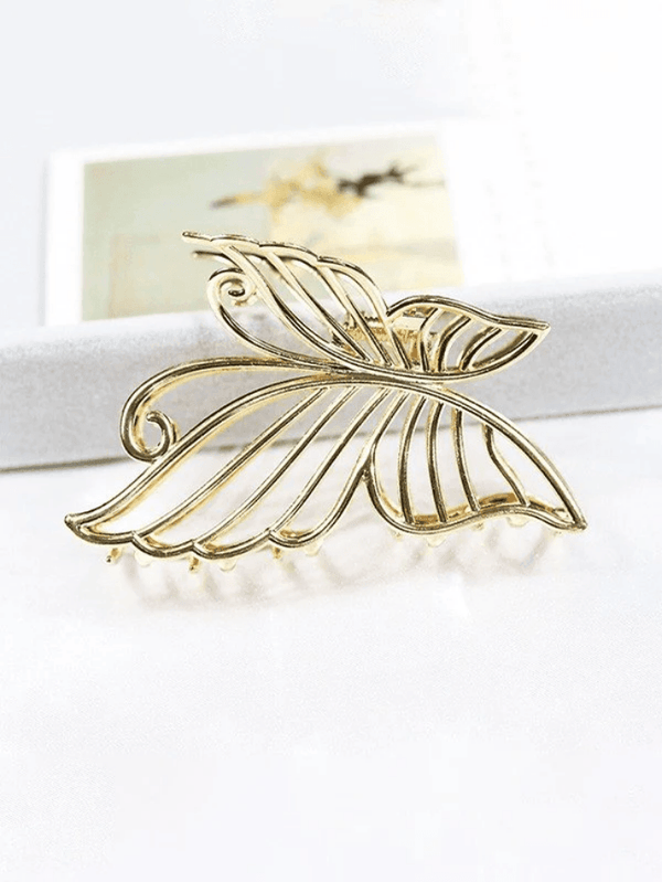 Large Butterfly Hair Claw Clip - AnotherChill