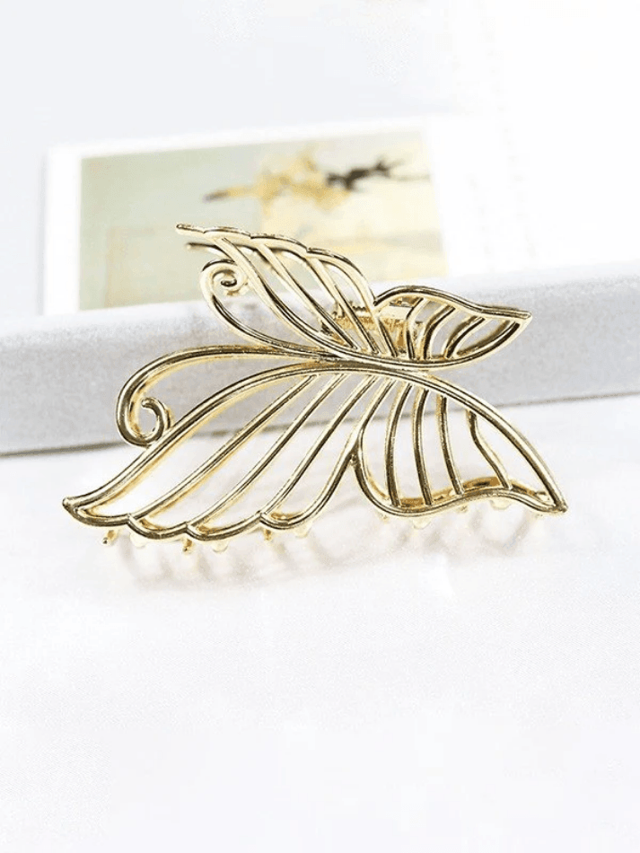 Large Butterfly Hair Claw Clip - AnotherChill