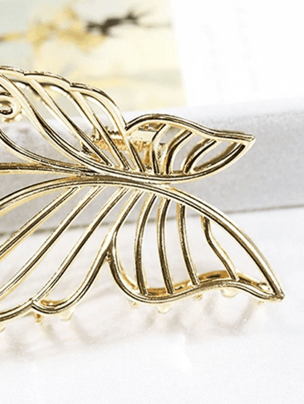 Large Butterfly Hair Claw Clip - AnotherChill