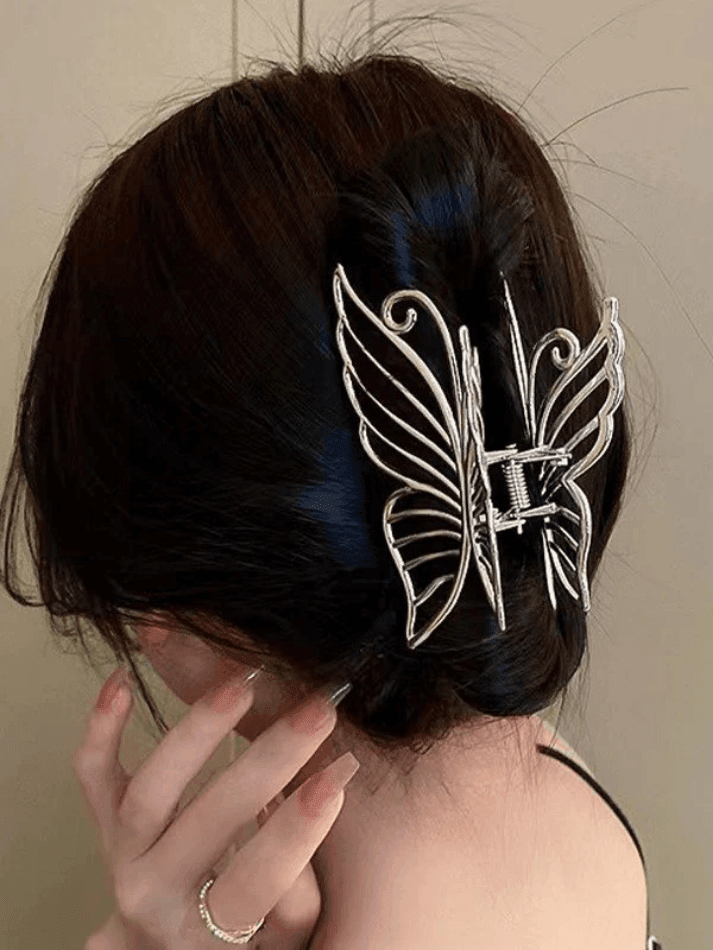 Large Butterfly Hair Claw Clip - AnotherChill