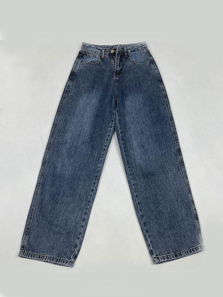 Light Washed Boyfriend Jeans - AnotherChill